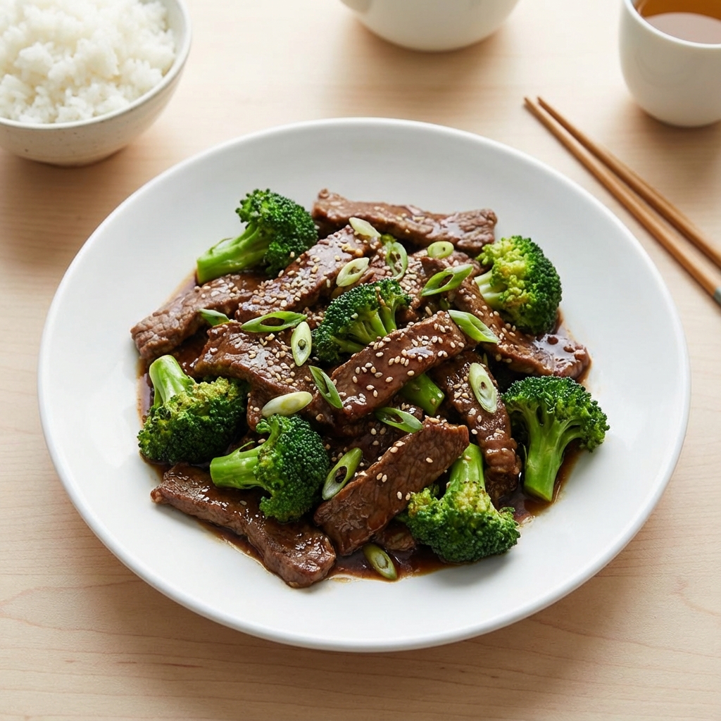 Beef Broccoli