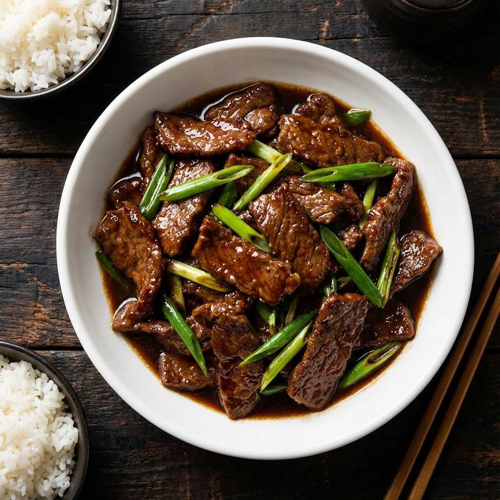 Mongolian Beef